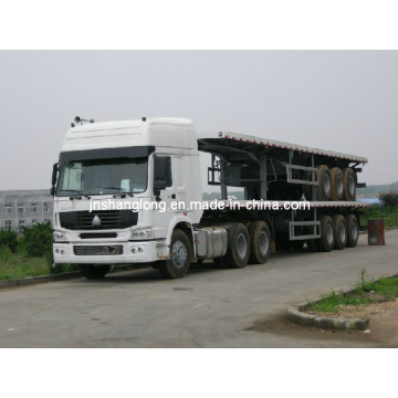 3 Axles Semi-Trailer /Container Transport Semi-Trailer